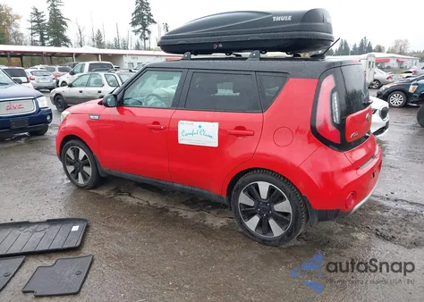 2018 Kia Soul + z USA, uszkodzony, nr VIN KNDJP3A51J7599687